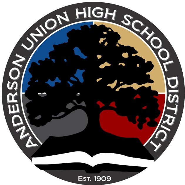 Anderson Union High School District Logo