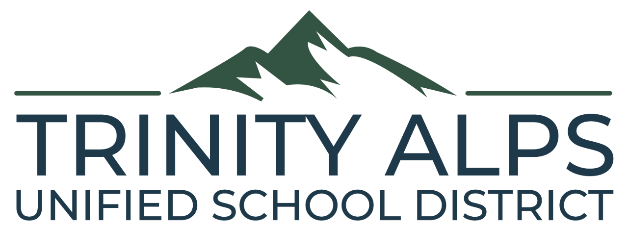 Trinity Alps Unified School District Logo